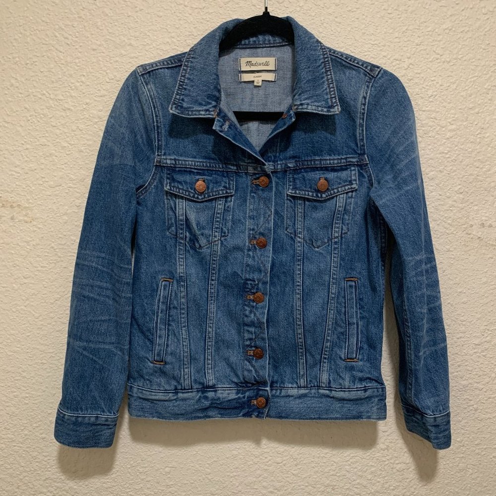 Madewell Women's Denim Jacket Small